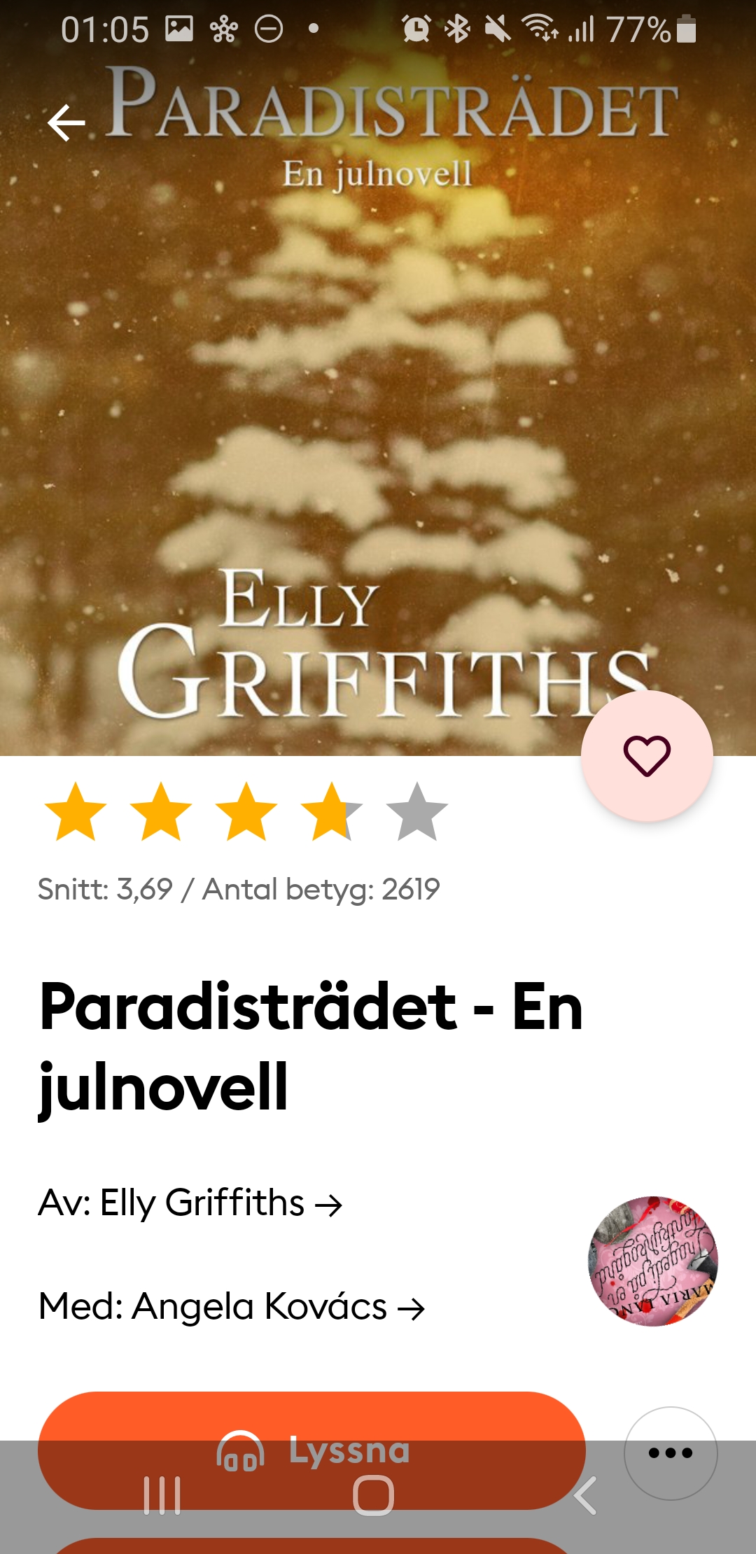”Paradisträdet” – en julnovell