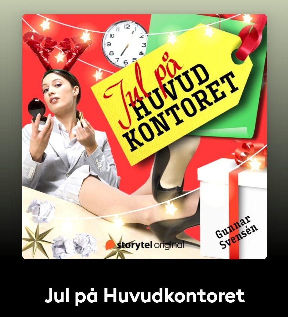”Jul på huvudkontoret” – en julkalender i ljudboksformat